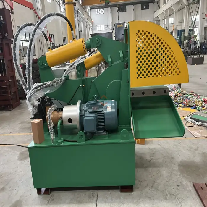 Cable Cutter Hydraulic Alligator Shearing Recycling Machine