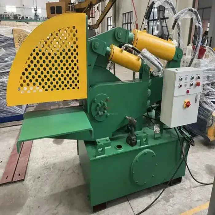 Cable Cutter Hydraulic Alligator Shearing Recycling Machine