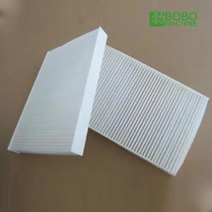 Fully Automatic Car Air Filter Origami Production Line