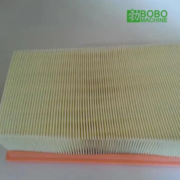 Fully Automatic Car Air Filter Origami Production Line