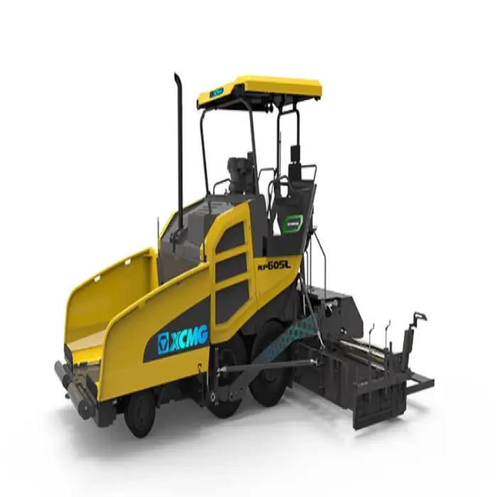 RP605L asphalt concrete paver  road construction machine