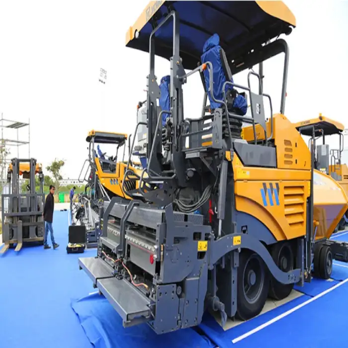 RP605L asphalt concrete paver  road construction machine