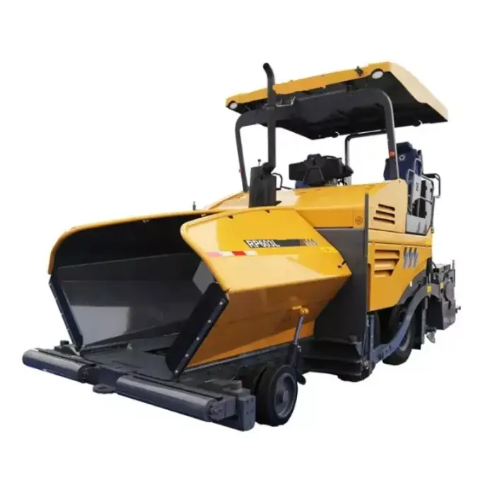 RP605L asphalt concrete paver  road construction machine