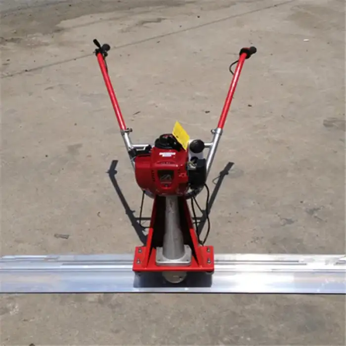 Surface Finish Road Construction Machine Vibrating Concrete Vibrator Screed Vibratory Ruler