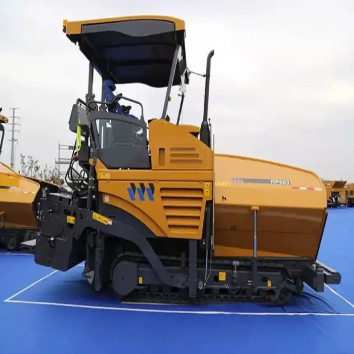 RP605L asphalt concrete paver  road construction machine