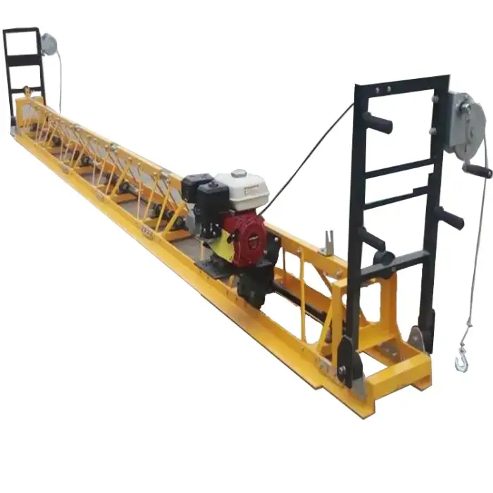 concrete laser screed machine road floor leveling machine