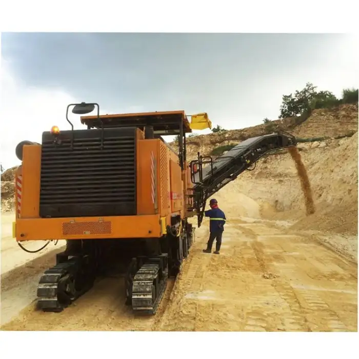 SCM2000C-8S 31t Large Road Cold Milling Machine for Road Construction