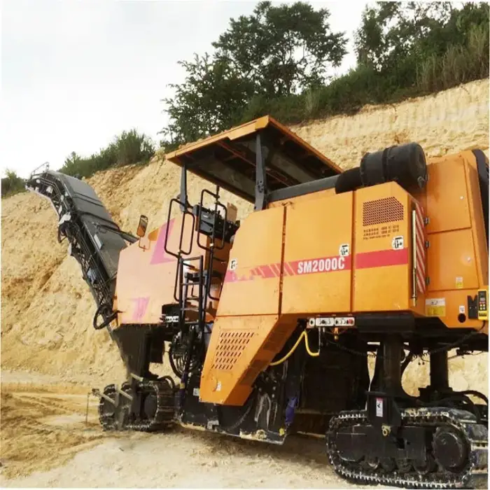 SCM2000C-8S 31t Large Road Cold Milling Machine for Road Construction