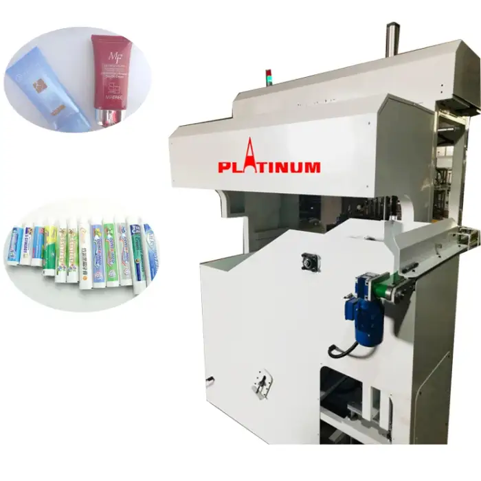 Full Automatic Laminated Plastic Cosmetics Toothpaste Tube Shoulder Machine Injection Molding Machine