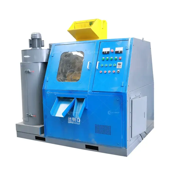 mini scrap metal shredder plastic shredding machine for recycling