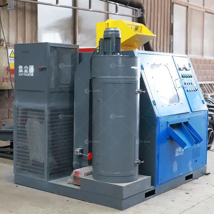 mini scrap metal shredder plastic shredding machine for recycling