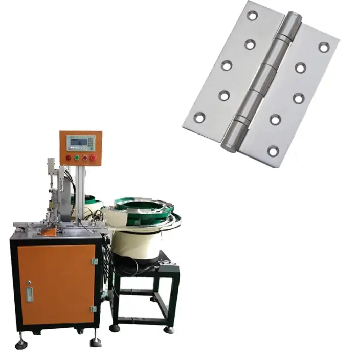 Automatic Cabinet Hinge Assembly Machinery Equipment