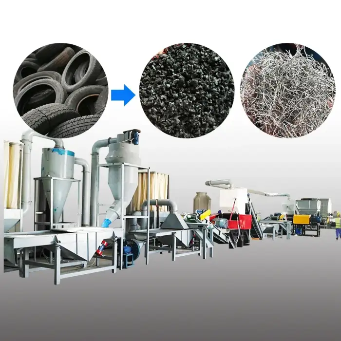 Automatic PET HDPE LDPE PP PE Bottle Plastic Recycling Machine