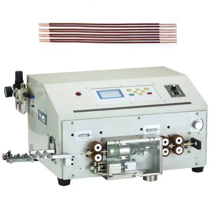 Enameled Wire Scraping Cutting Machine For Coil