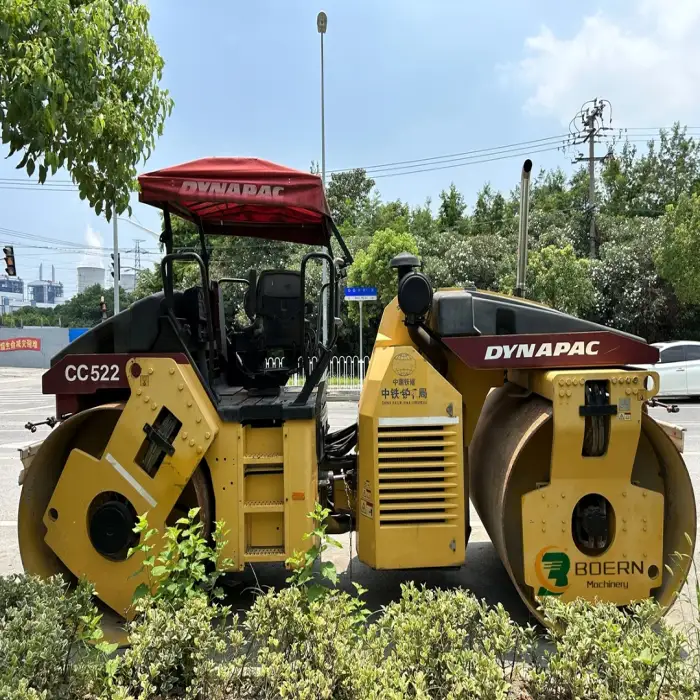 Used Dynapac CC522  low working hours Dynapac CC522 Road Roller (good condition)