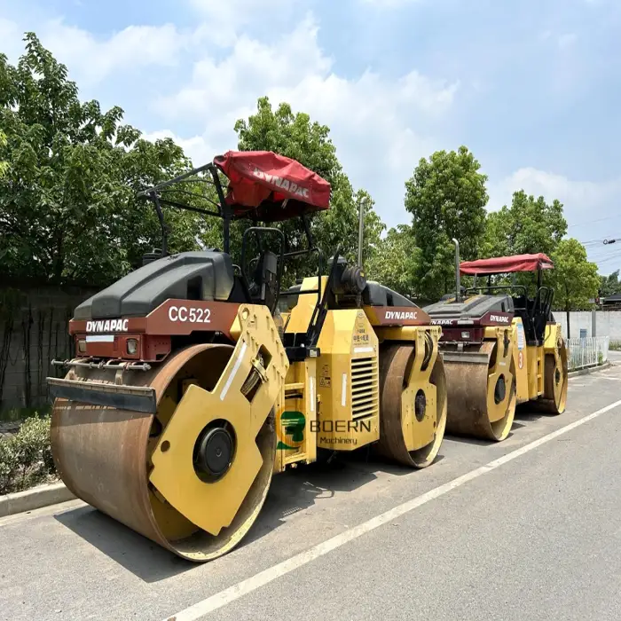 Used Dynapac CC522  low working hours Dynapac CC522 Road Roller (good condition)