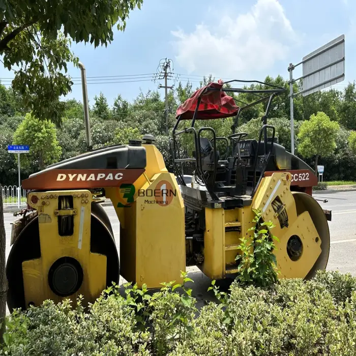 Used Dynapac CC522  low working hours Dynapac CC522 Road Roller (good condition)