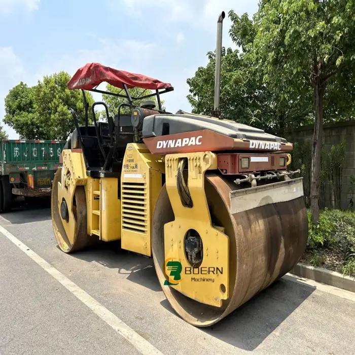 Used Dynapac CC522  low working hours Dynapac CC522 Road Roller (good condition)