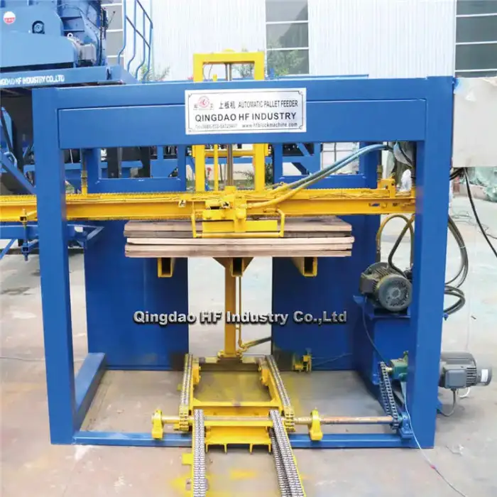 QT10-15 Concrete Block machine Equipment hollow Road Paving Block Making Machine