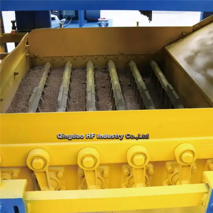 QT10-15 Concrete Block machine Equipment hollow Road Paving Block Making Machine