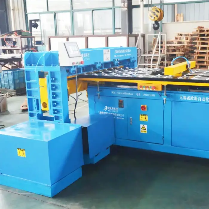 Automatic Shearing Cutting Machine For Steel Metal Panel