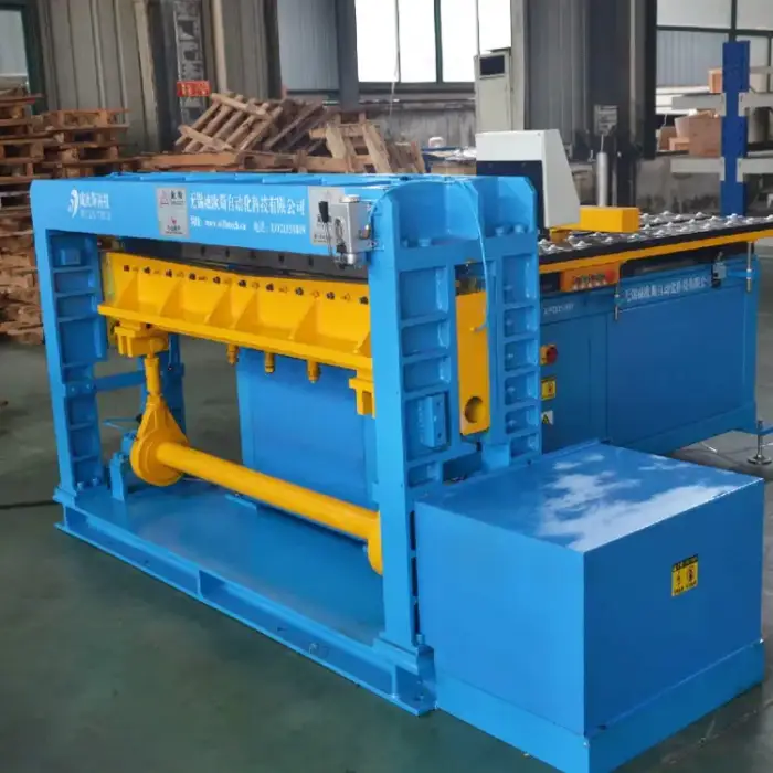 Automatic Shearing Cutting Machine For Steel Metal Panel