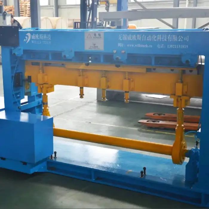 Automatic Shearing Cutting Machine For Steel Metal Panel