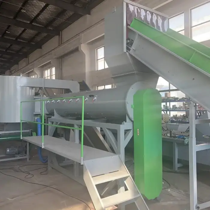 1000kg per hour PET plastic bottle recycling machine Waste PET bottle washing line