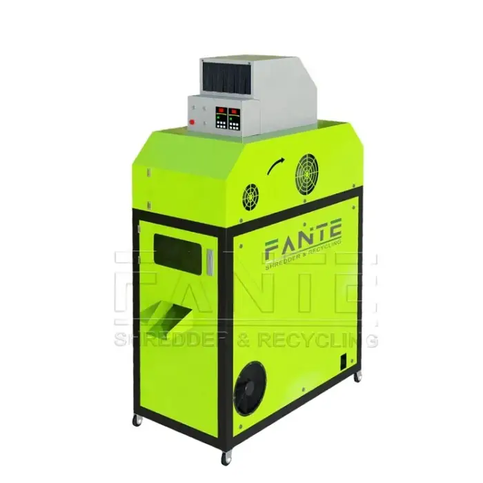 Small Copper Wire Granulator Machine 30~50 kg per h Waste Cable Granulator Copper Wire Recycling Machine