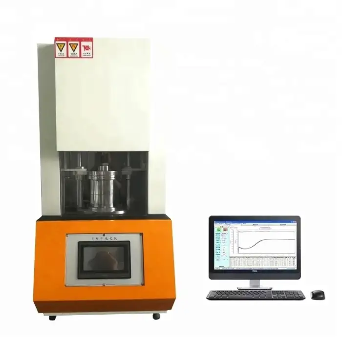 Rheometer Rotorless rheometer for rubber test