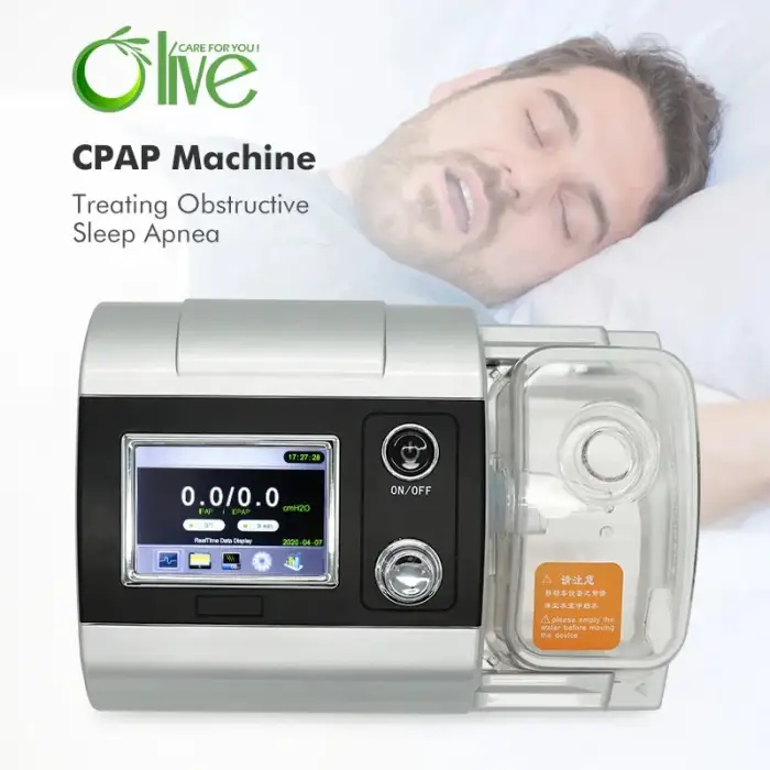 Medical Hospital Travel Low Noise Bipap Bpap C pap Machine Apnea Sleep Device Cpap-machines C-pap Machine Portable Auto Cpap