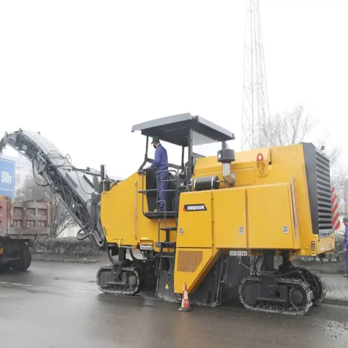 1300mm Asphalt Road Cold Milling Machine Pavement Milling Machine XM1303K