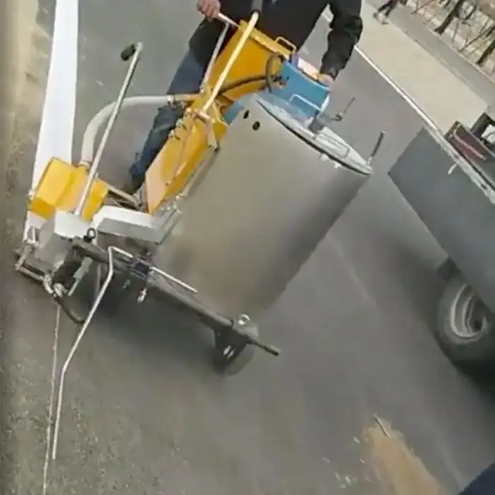 pavement marking line Used road marking machine