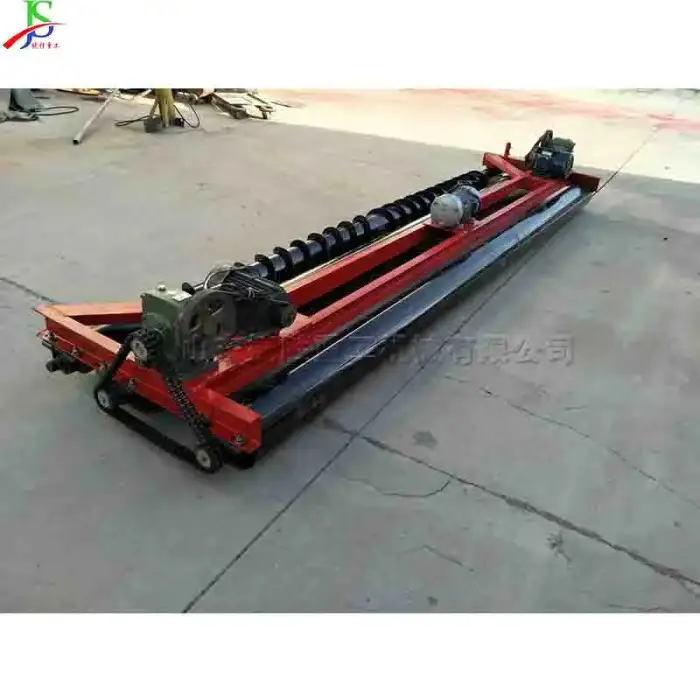 Cement-concrete pavement paving and levelling machine Municipal road levelling self-propelled roller flattening equipment