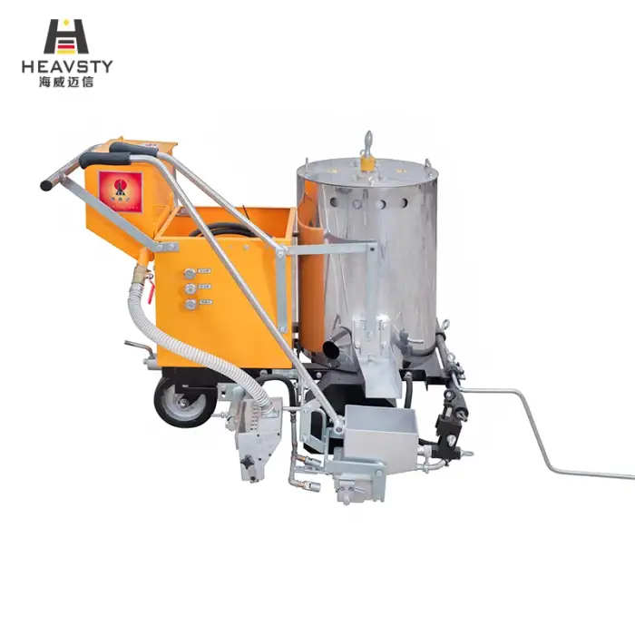 pavement marking line Used road marking machine