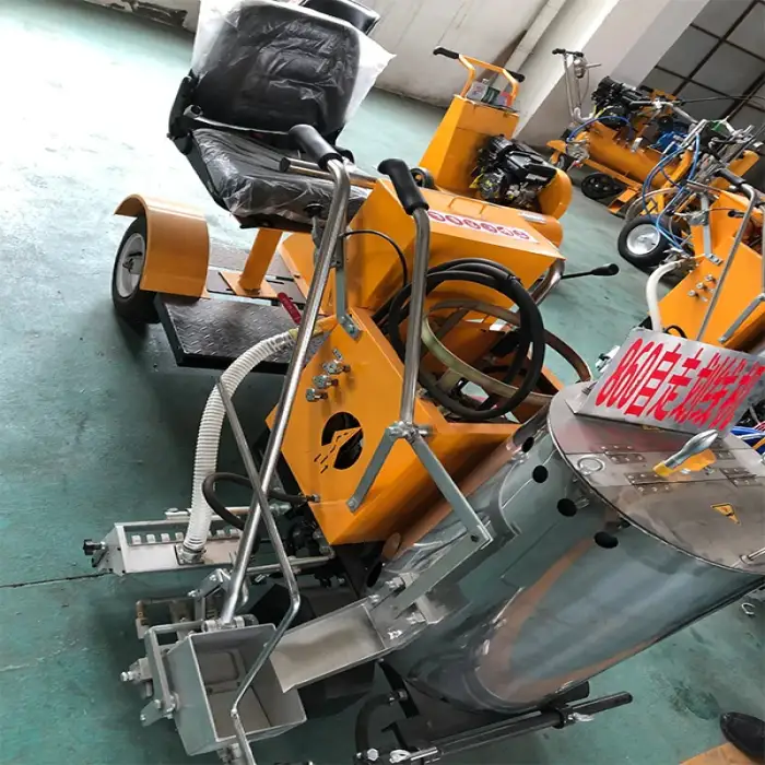 pavement marking line Used road marking machine