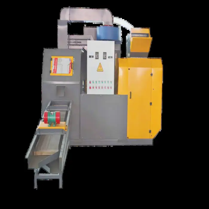 plastic cable recycling equipment shredder copper rice machine granulator