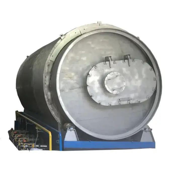 1 ton waste plastic pyrolysis plant turning plastic into fuel plastic waste recycling to gas and oil