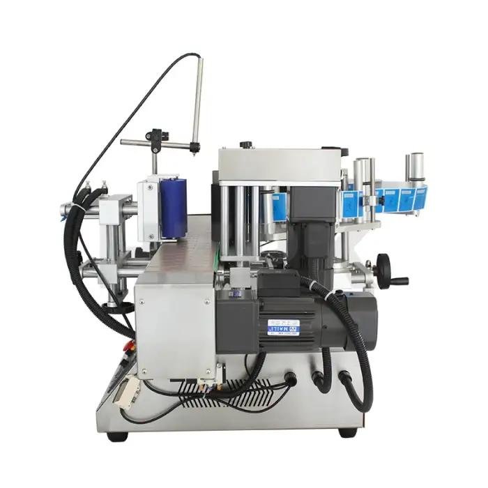 Automatic Self-adhesive Round Bottle Tabletop Round Bottle Labeling Machine (Bottle Holding Type)