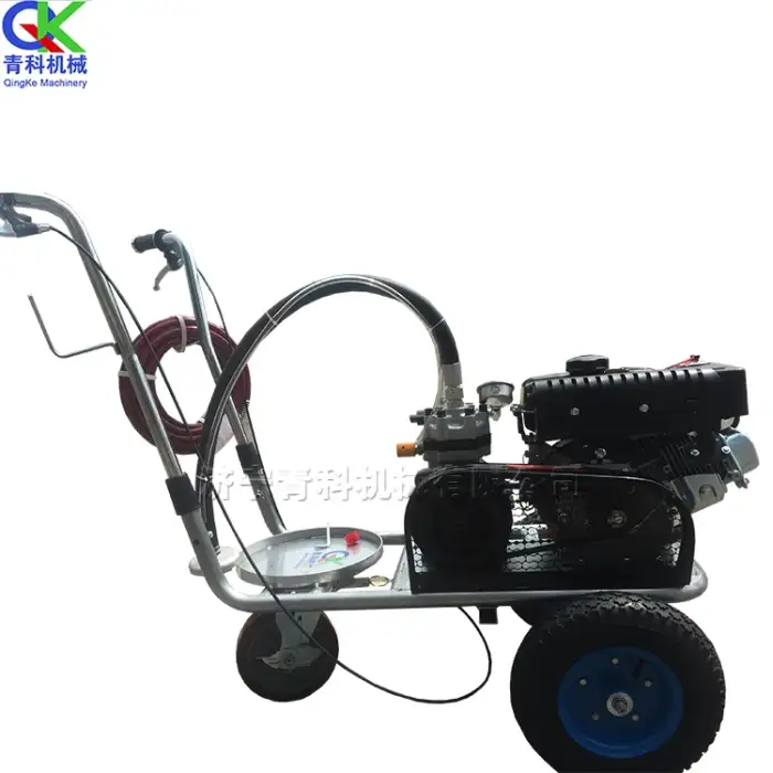 automatic road marking machine Cold spray road marking machine Road parking lot marking equipment