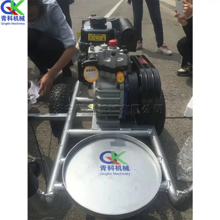 automatic road marking machine Cold spray road marking machine Road parking lot marking equipment