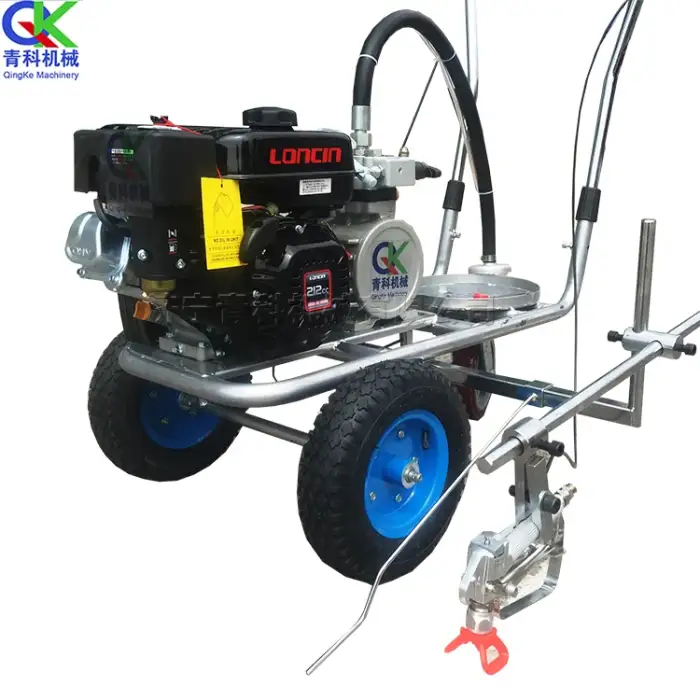 automatic road marking machine Cold spray road marking machine Road parking lot marking equipment