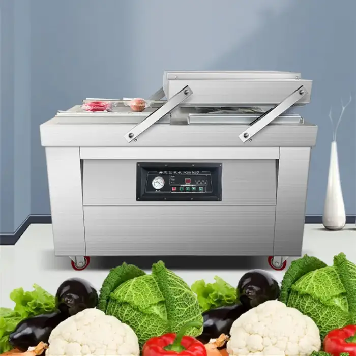 Sealer Vacuum Packing Machine Electric Cartons Provided PLC 1000W 750W