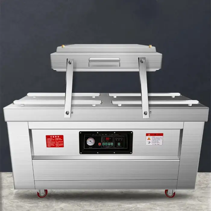 Sealer Vacuum Packing Machine Electric Cartons Provided PLC 1000W 750W