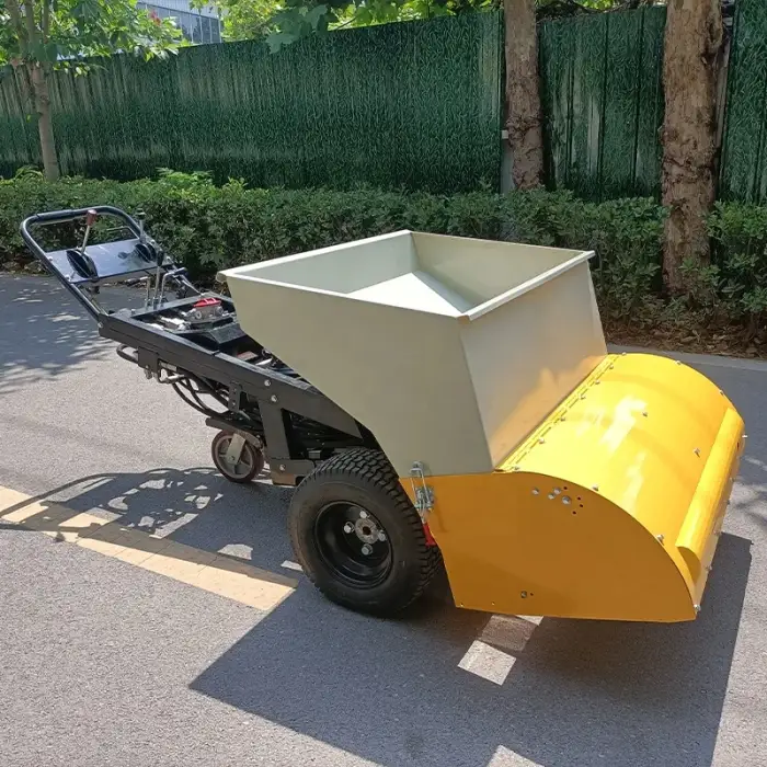 Mini Asphalt Paver s100 Laying Machine with Cheap Price