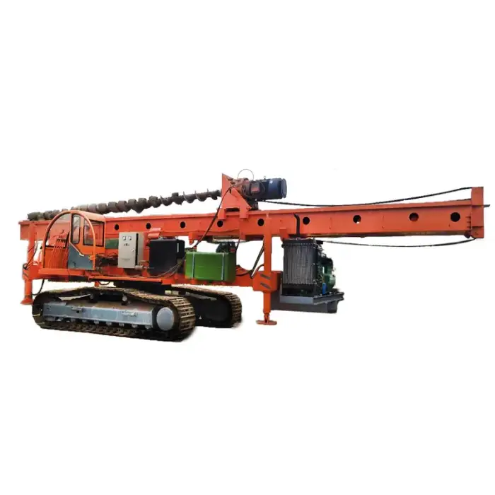 HaoHong  pile driver Folding pilling machine hot sale