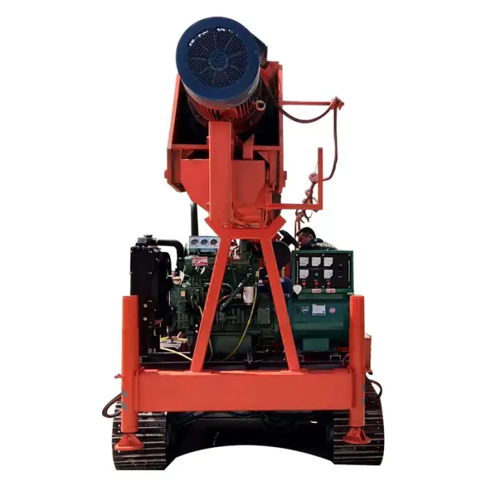 HaoHong  pile driver Folding pilling machine hot sale