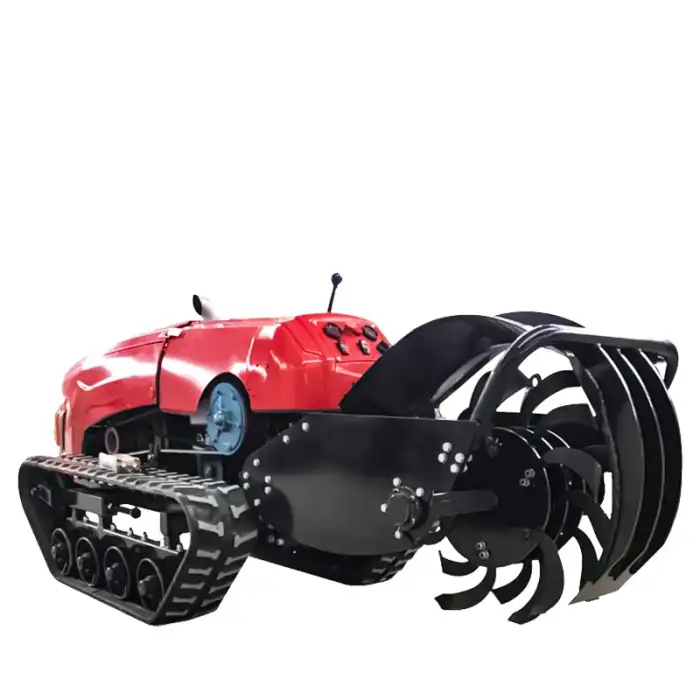 hot sale Agricultural garden orchard management machine mini crawler Multi-functional pastoral management machine