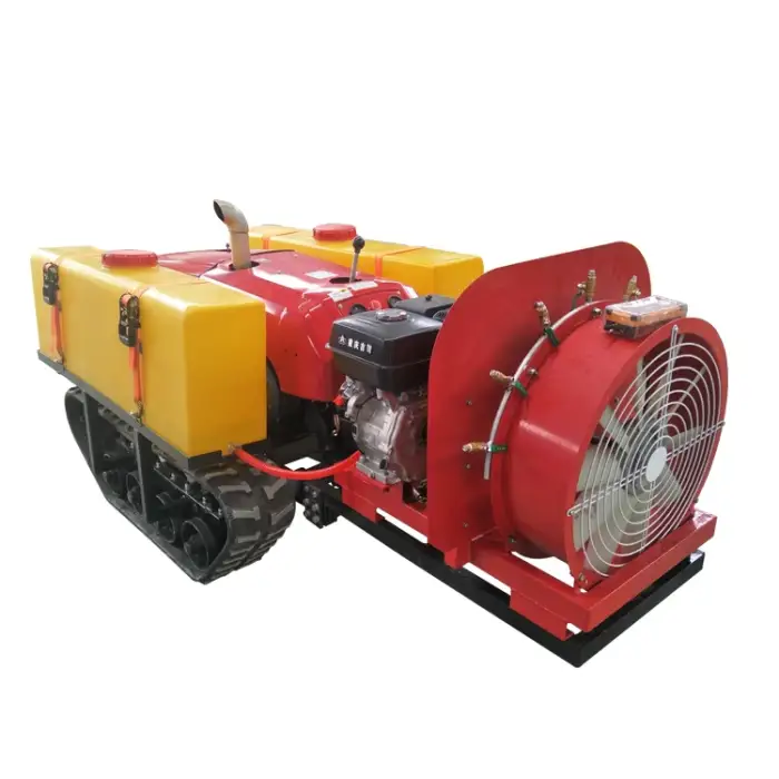 Agricultural Garden Orchard Management Machine Mini Crawler Multi-Functional Pastoral Management Machine