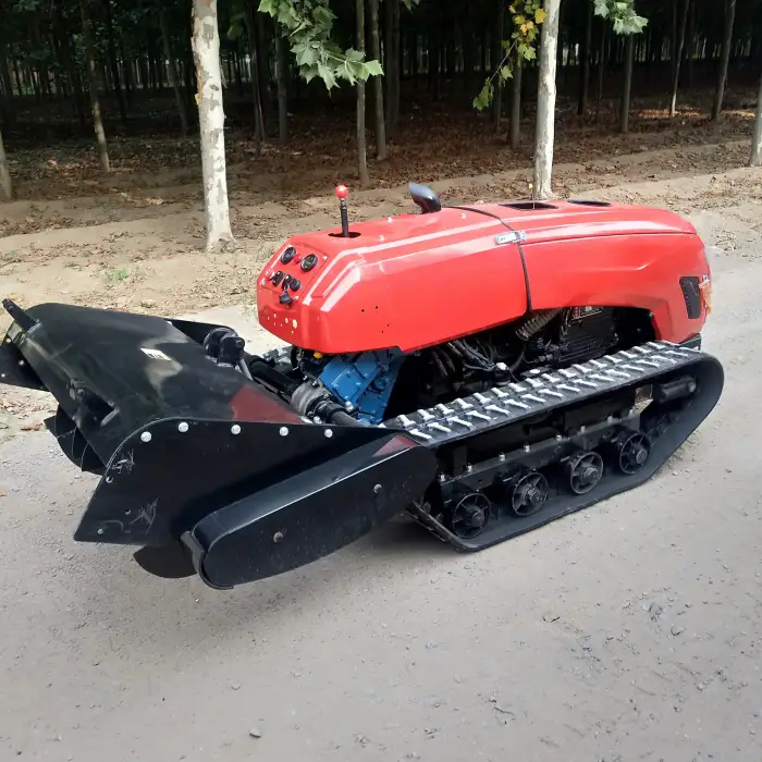 Agricultural Garden Orchard Management Machine Mini Crawler Multi-Functional Pastoral Management Machine